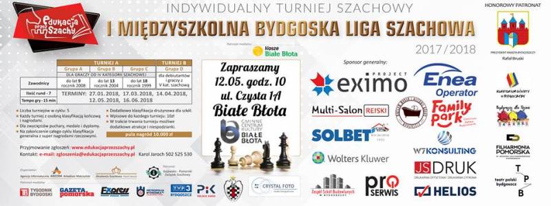 I Międzyszkolna Bydgoska Liga Szachowa - turniej szachowy