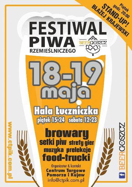 6 Festiwal Piwa Beergoszcz + Food Truck Strefa