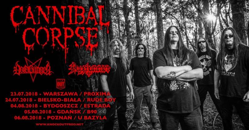 Cannibal Corpse Supporty