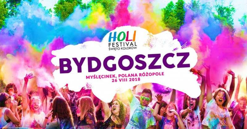 Bydgoszcz Holi Festival - 
