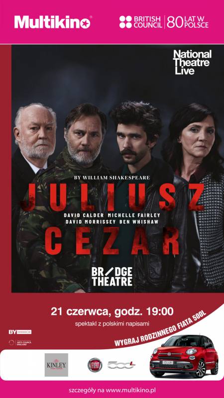 National Theatre Live - Juliusz Cezar