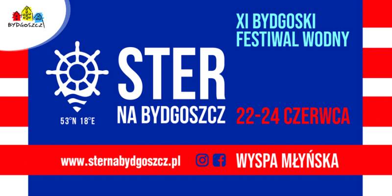 Bydgoski Festiwal Wodny Ster na Bydgoszcz 2018