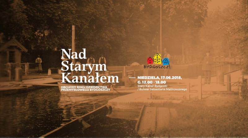 Planty nad Starym Kanałem Bydgoskim