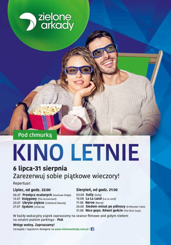 Kino Letnie - Zielone Arkady