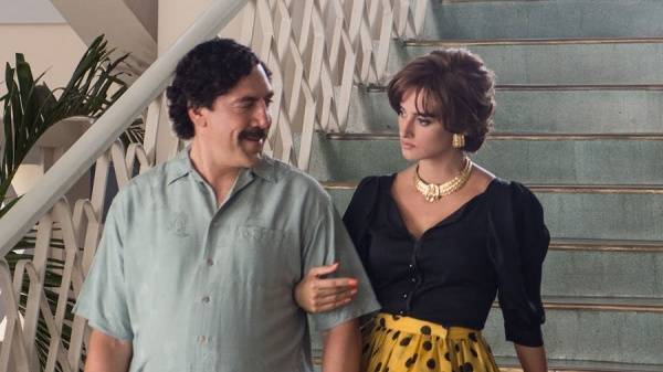 Kochając Pabla, nienawidząc Escobara, reż. Fernando Leon de Aranoa