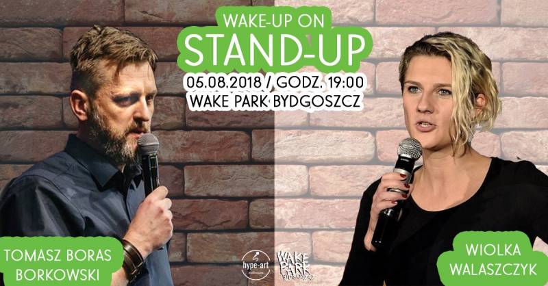 Wake-up on Stand-Up: Wiolka Walaszczyk & Tomasz Boras Borkowski