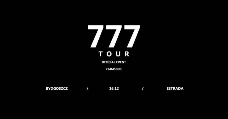 Zeamsone / 777 TOUR