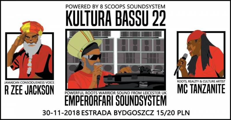 Kultura Bassu 22: Emperorfari Sound System feat. MC Tanzanite