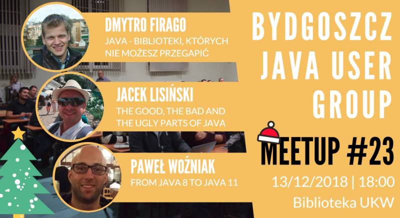 Bydgoszcz JUG - meetup 23