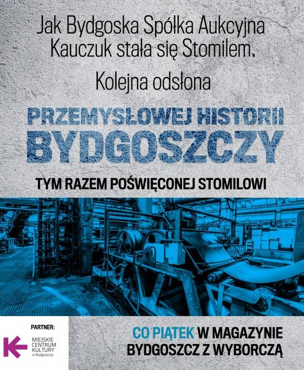 Przemysłowa Historia Bydgoszczy - Przeźrocza -kino mistrzów w Stomilu