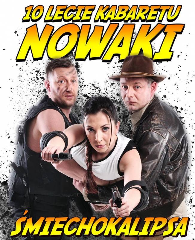 Kabaret Nowaki 10-lecie