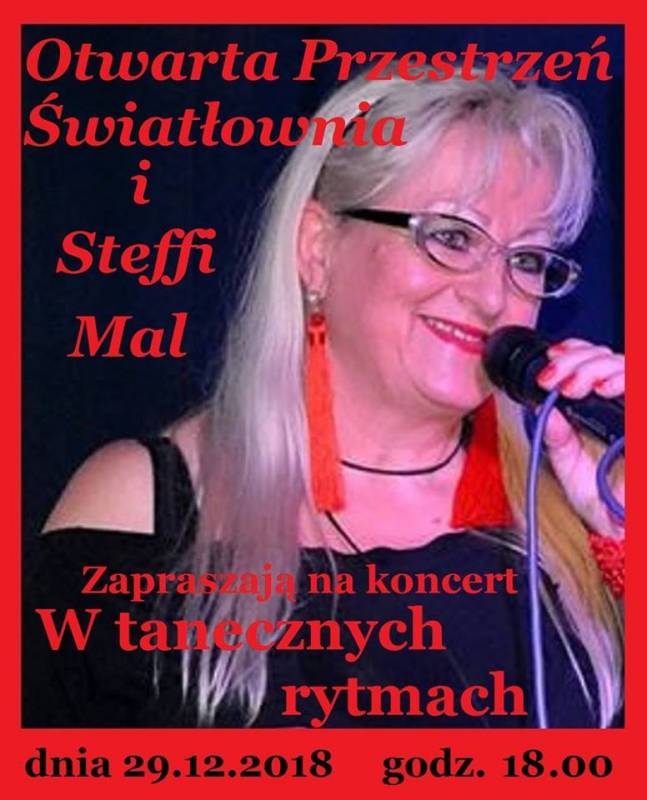 W tanecznych rytmach - koncert Steffi Mal