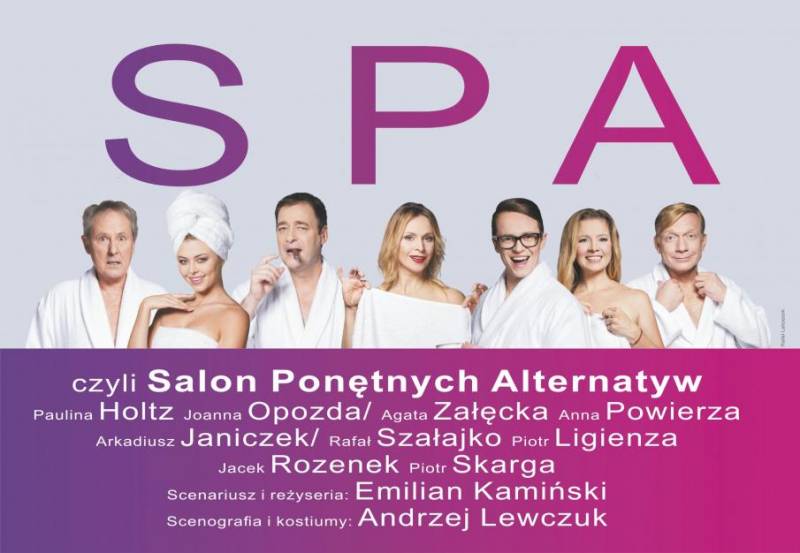 SPA, czyli Salon Ponętnych Alternatyw - Teatr Kamienica