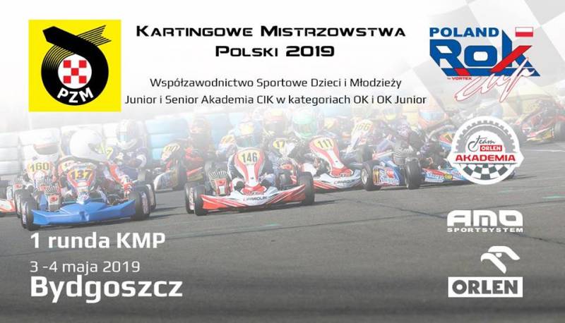 Kartingowe Mistrzostwa Polski 2019