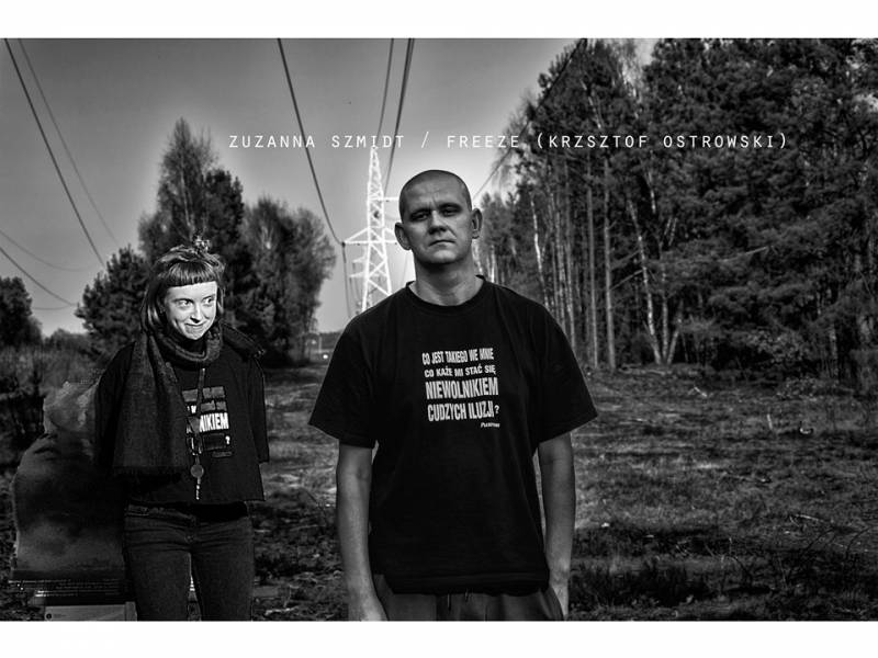 Szmidt x Ostrowski | instalacja słowno - muzyczna + after