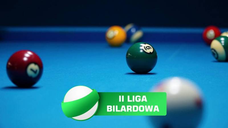 2 Polska Liga Bilardowa - V kolejka