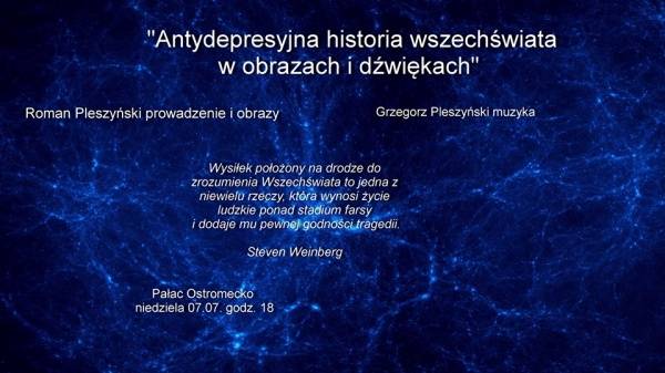 Antydepresyjna historia wszechświata w obrazach i dźwiękach Pleszyńscy