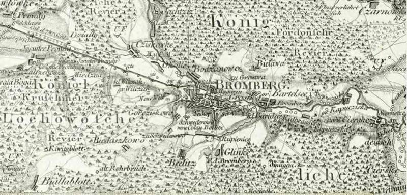 Atlas historyczny Polski: Kujawy w XVI wieku