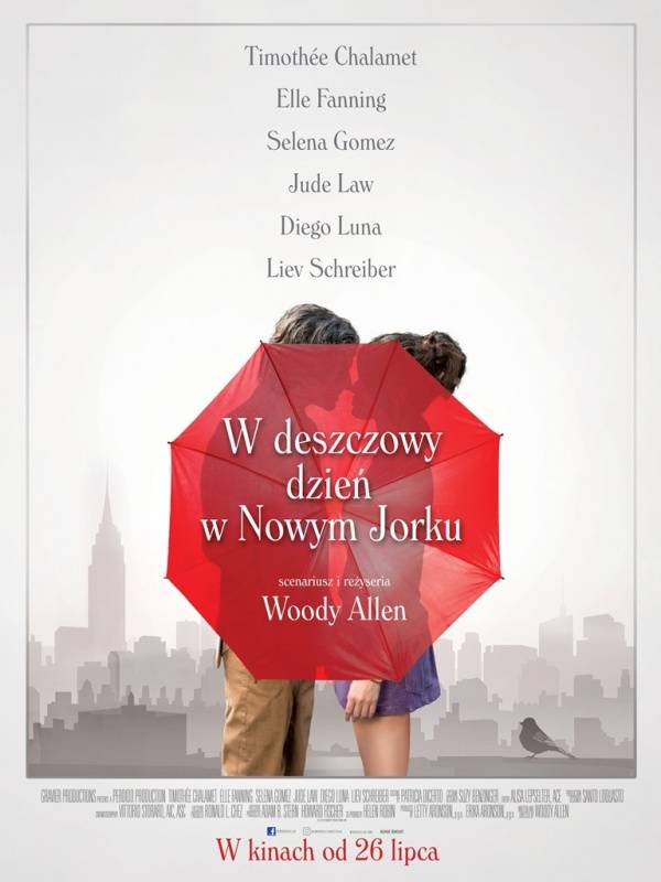 W deszczowy dzień w Nowym Jorku, reż. Woody Allen