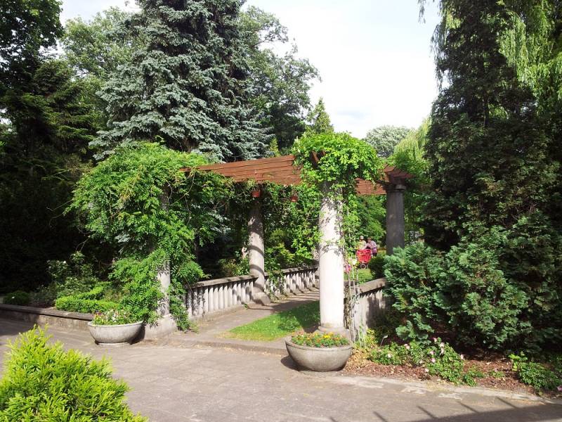 Ogród Botaniczny UKW