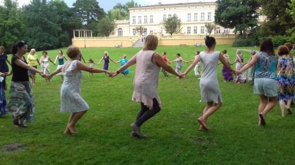 Taneczne Folkowisko - Kochamy polskie tańce etniczne - piknik
