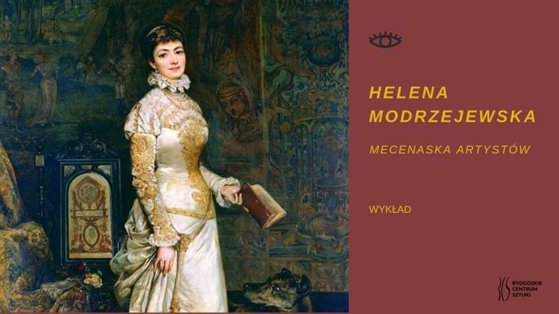 Helena Modrzejewska - mecenaska artyst
