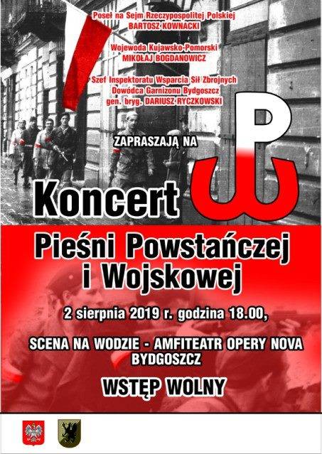 W hołdzie walczącym o naszą wolność w Powstaniu Warszawskim