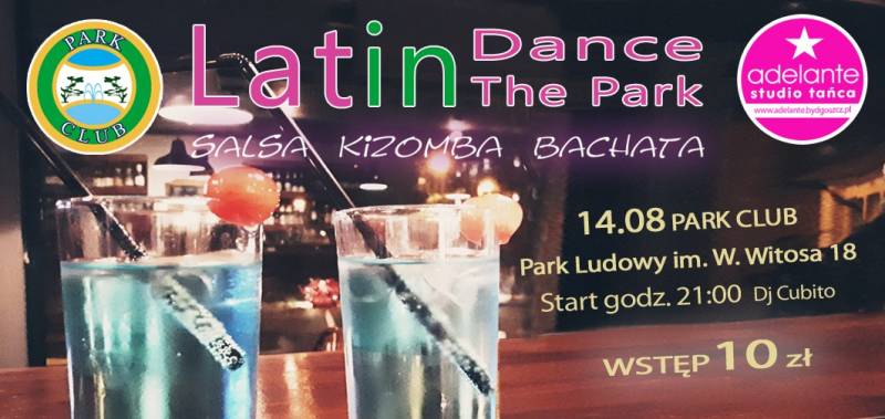 Latin Dance in the Park with Adelante 
