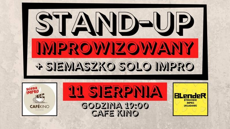 Stand-up improwizowany + Siemaszko Solo Impro