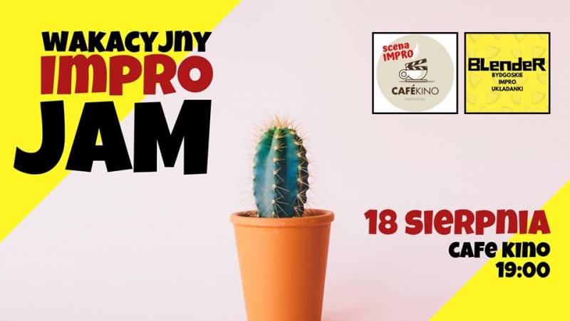 II Wakacyjny Impro Jam- wskocz na scenę i improwizuj!