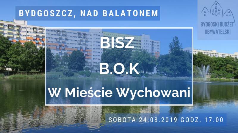 Koncert nad Balatonem: Bisz & B.O.K oraz W Mieście Wychowani