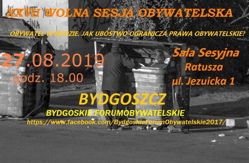 WSO: Obywatel w biedzie.Jak ubóstwo ogranicza prawa obywatelskie