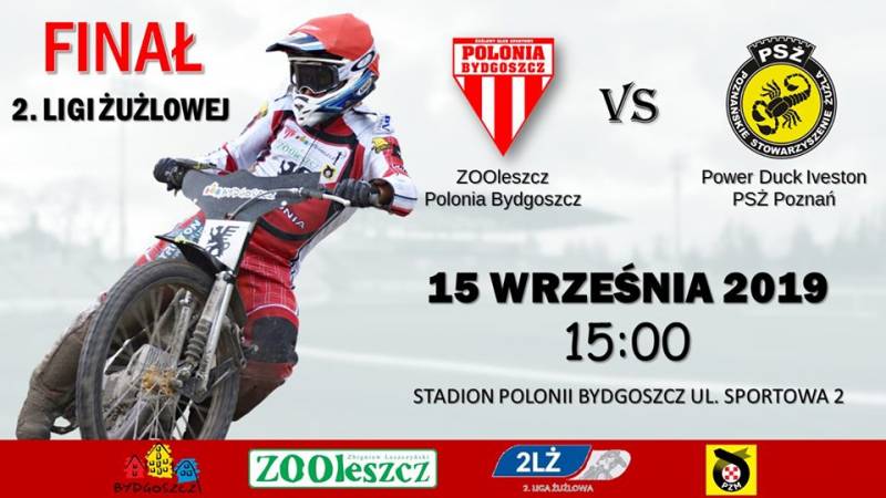 ZOOleszcz Polonia Bydgoszcz - Power Duck Iveston PS