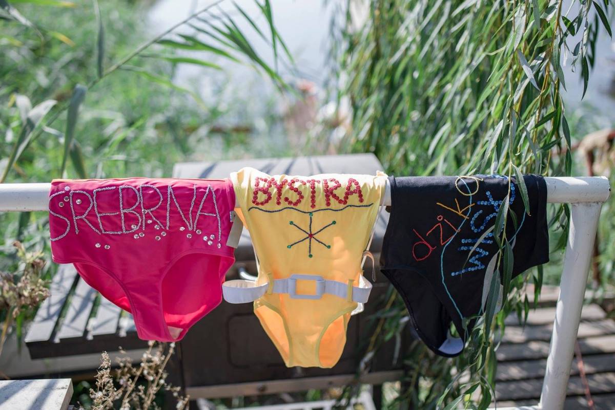 Moda na rzeki - wyszywanie i działanie