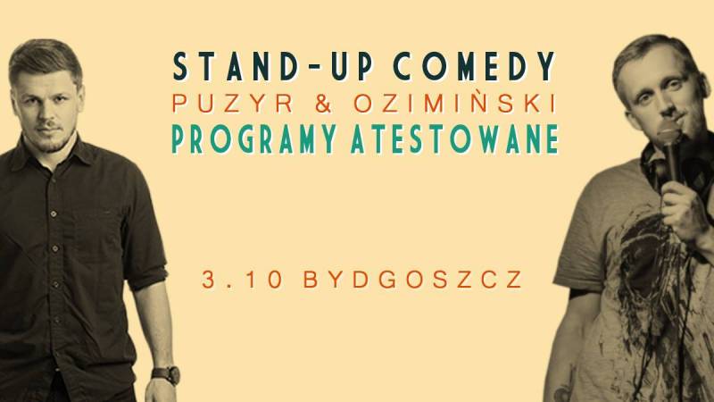 Stand-up comedy - Programy atestowane | Ozimińśki/Puzyr