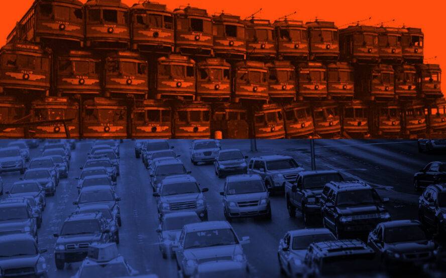 Wpuszczeni w korek - czyli jak samochód i lobby autostradowe zmieniło kształt Ameryki