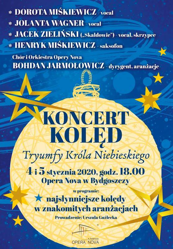 Tryumfy Króla Niebieskiego - koncert kolęd
