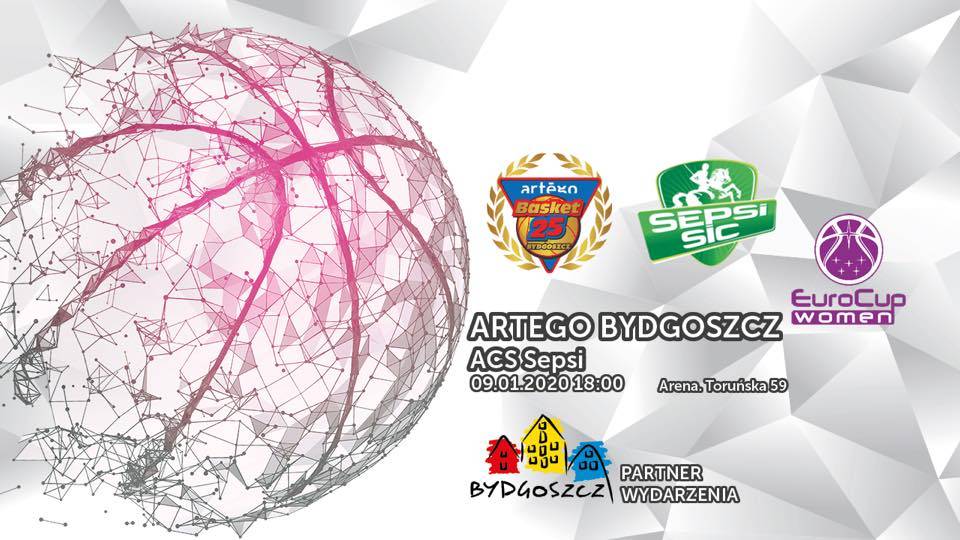 Koszykówka kobiet: Artego Bydgoszcz - ACS Sepsi