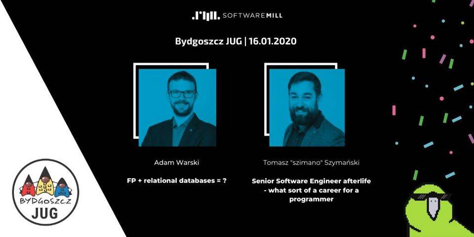 Bygoszcz JUG meetup #33