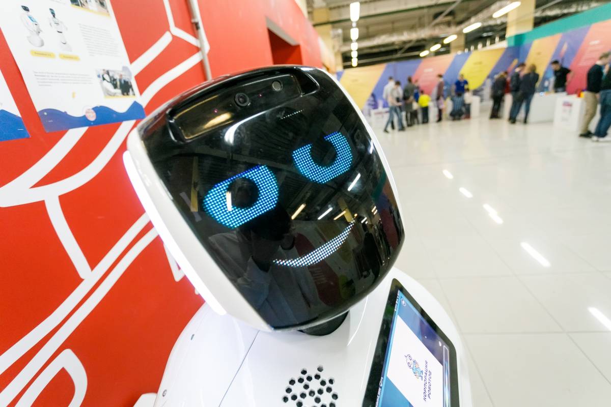 Otwarcie interaktywnej wystawy robotów - Robopark