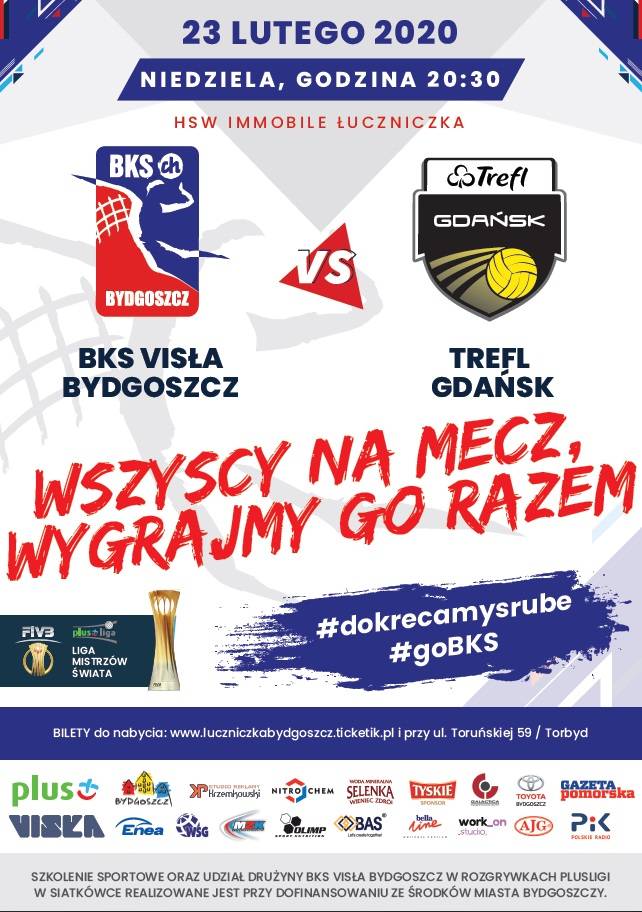 BKS Visła Bydgoszcz - Trefl Gdańsk