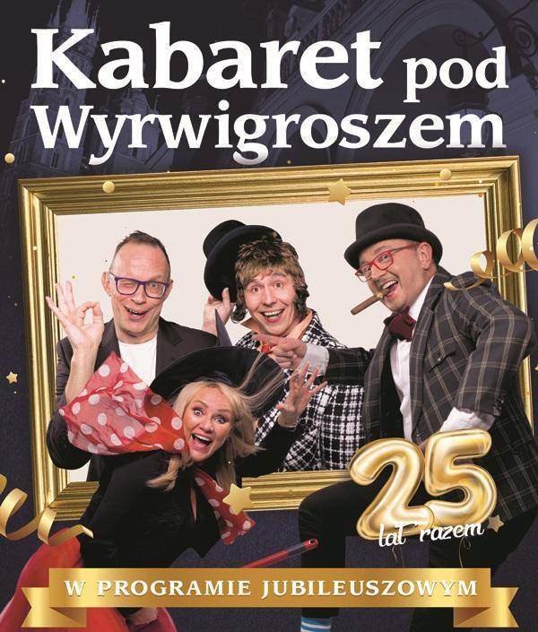 Kabaret Pod Wyrwigroszem -  Jubileuszowy Program 25-lecie