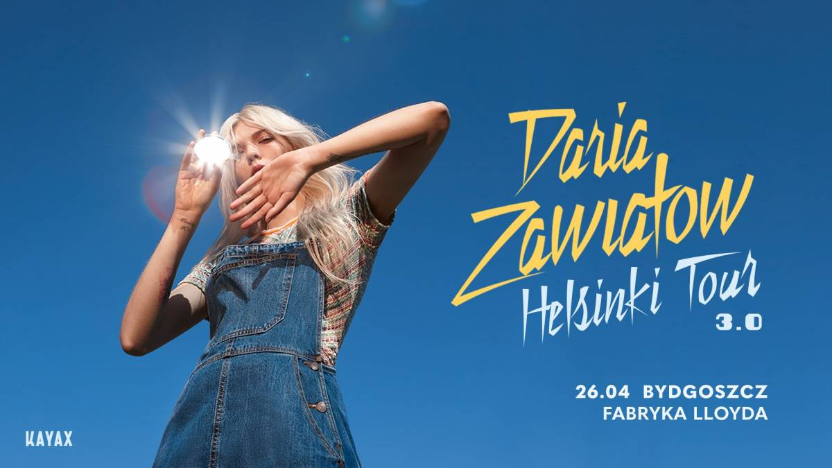 Daria Zawiałow Helsinki | Tour 3.0
