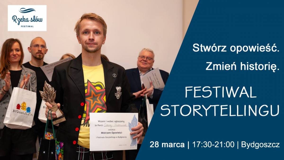 CANCELLED Festiwal Storytellingu