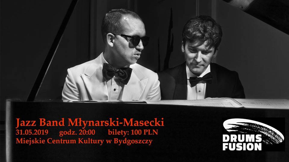 POSTPONED Drums Fusion 2020: Jazz Band Młynarski-Masecki