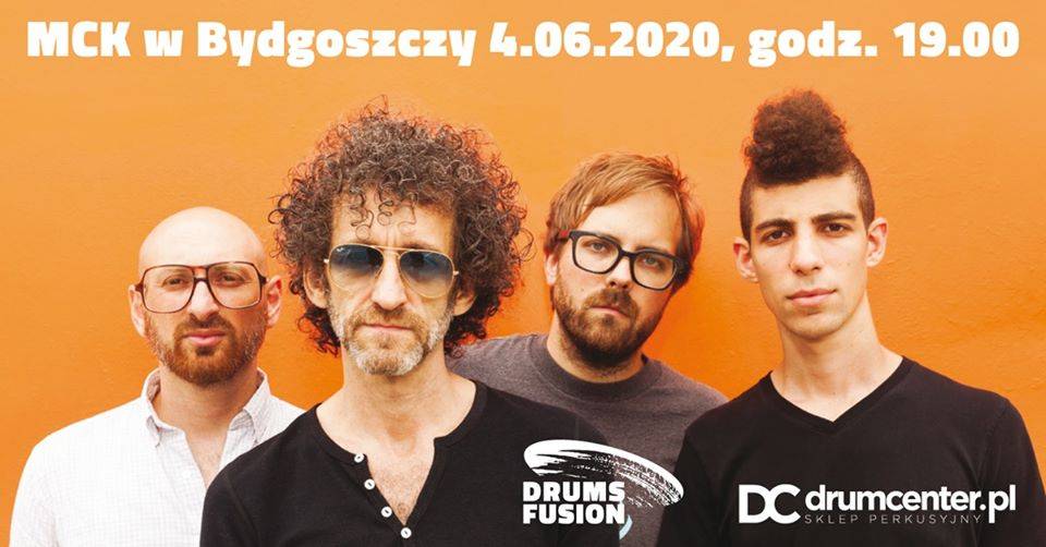 POSTPONED Drums Fusion 2020: Jojo Mayer & The Nerve