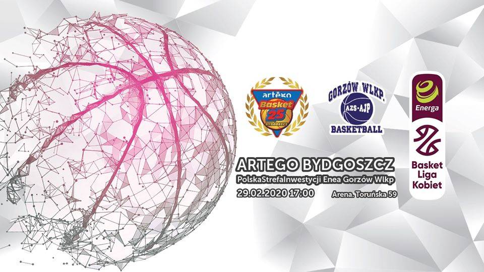 Koszykówka kobiet: Artego Bydgoszcz - PolskaStrefaInwestycji ENEA Gorzów Wlkp
