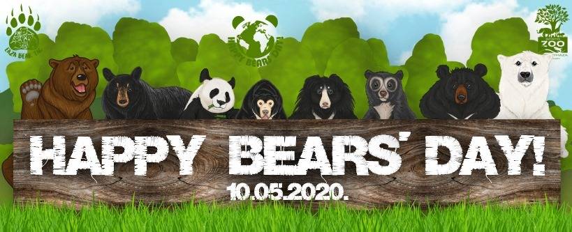 Happy Bears Day Międzynarodowy Dzień Niedźwiedzia