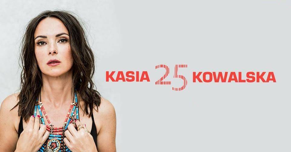 Kasia Kowalska z zespołem - 25 lecie