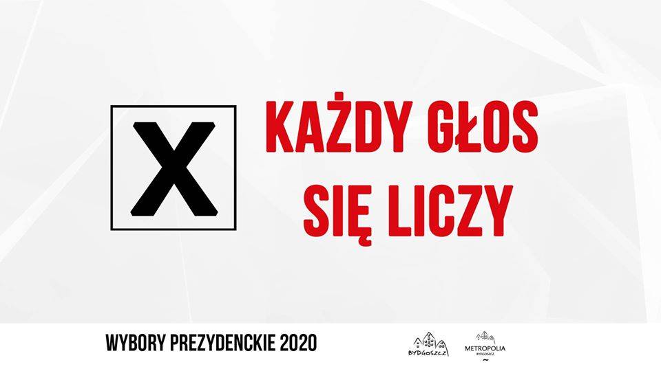 Bydgoszcz głosuje w wyborach prezydenckich 2020